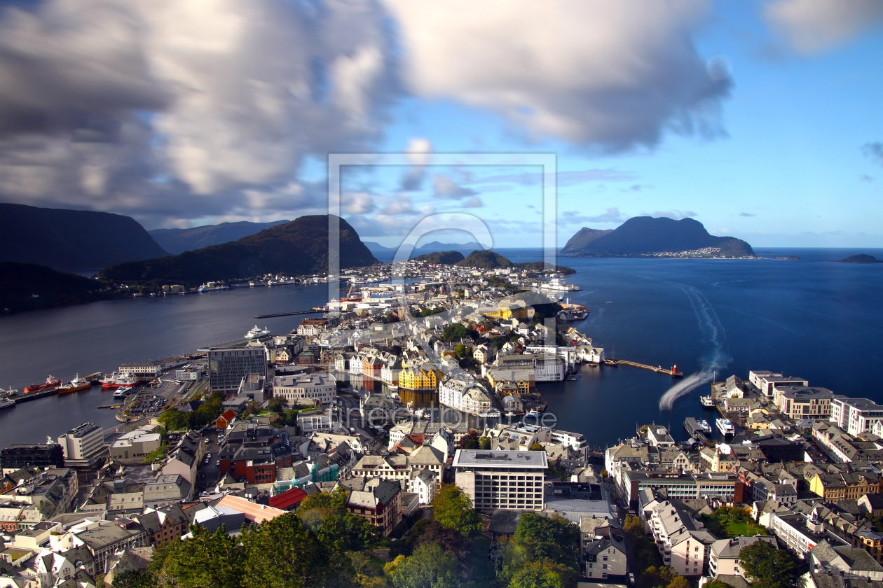Bild-Nr.: 12728325 Alesund erstellt von Gerhard Albicker