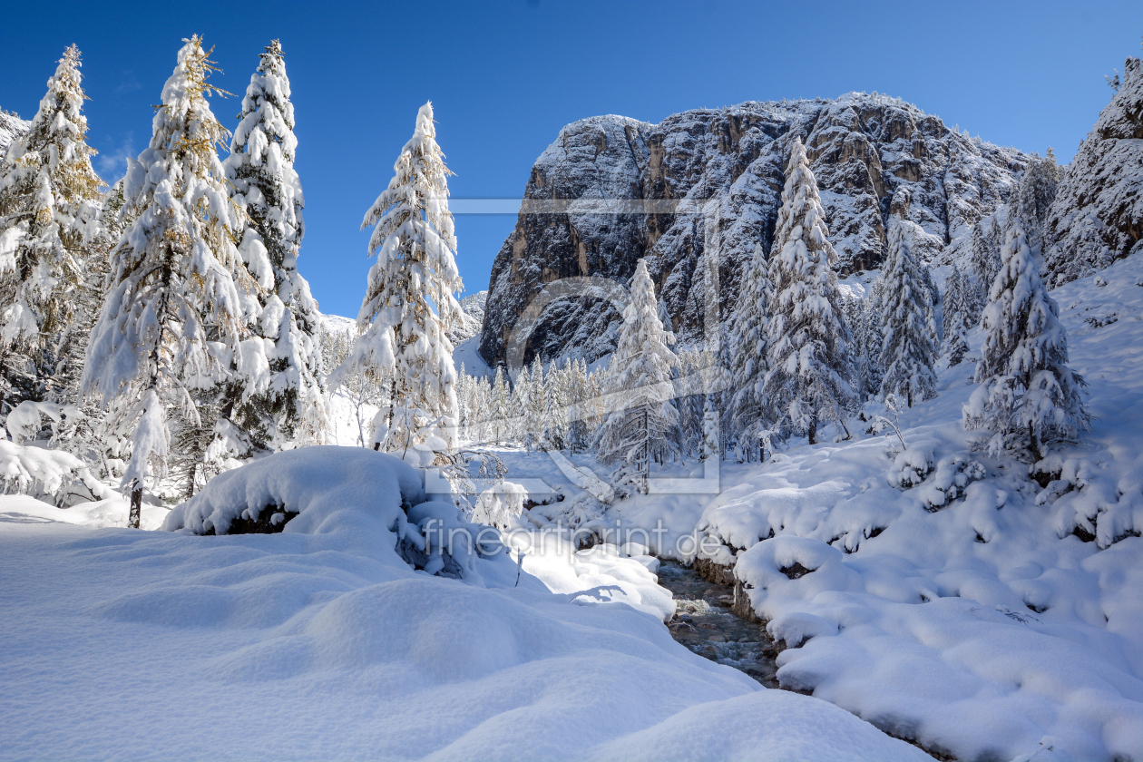 Bild-Nr.: 12728403 verschneite Landschaft erstellt von Bettina Schnittert