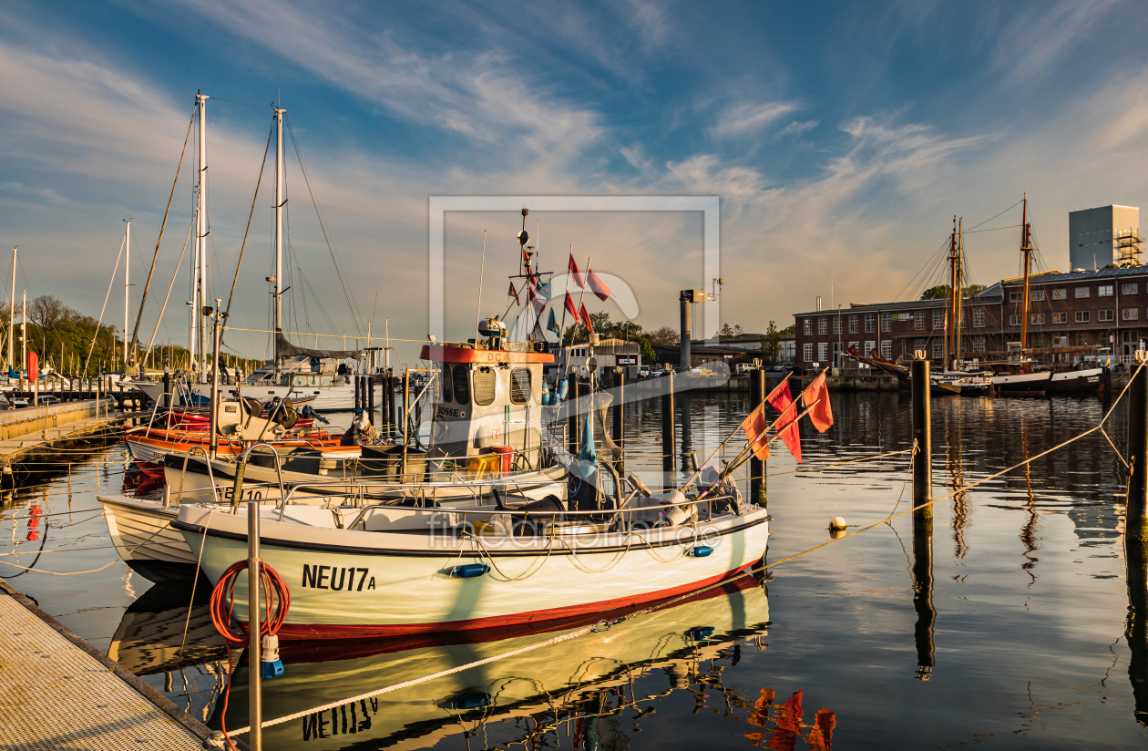 Bild-Nr.: 12728671 Fischerboote im Hafen  erstellt von Ursula Reins