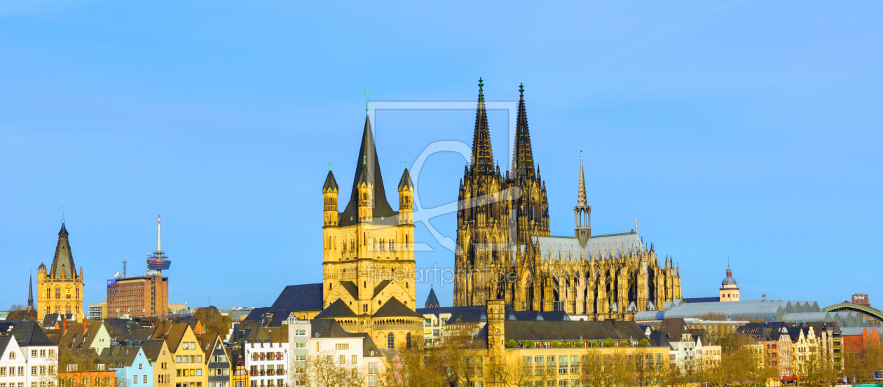 Bild-Nr.: 12728892 Kölner Dom Panorama erstellt von XYRIUS