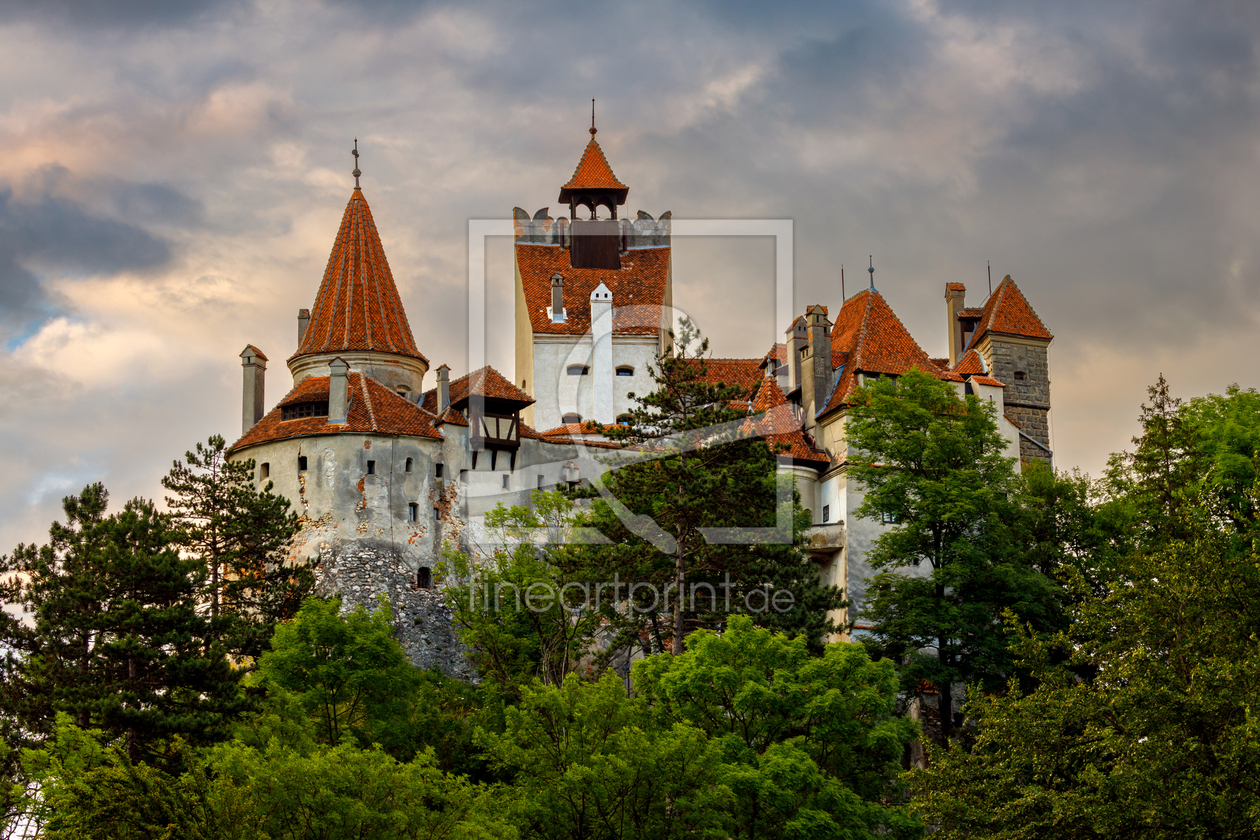 Bild-Nr.: 12729287 Schloss Bran in Transsilvanien erstellt von RolandBrackHeckePic