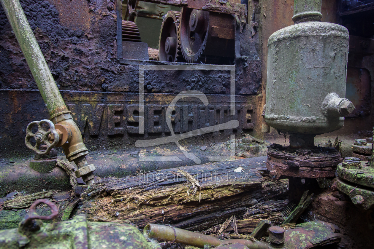 Bild-Nr.: 12729353 Weserhütte erstellt von yammay