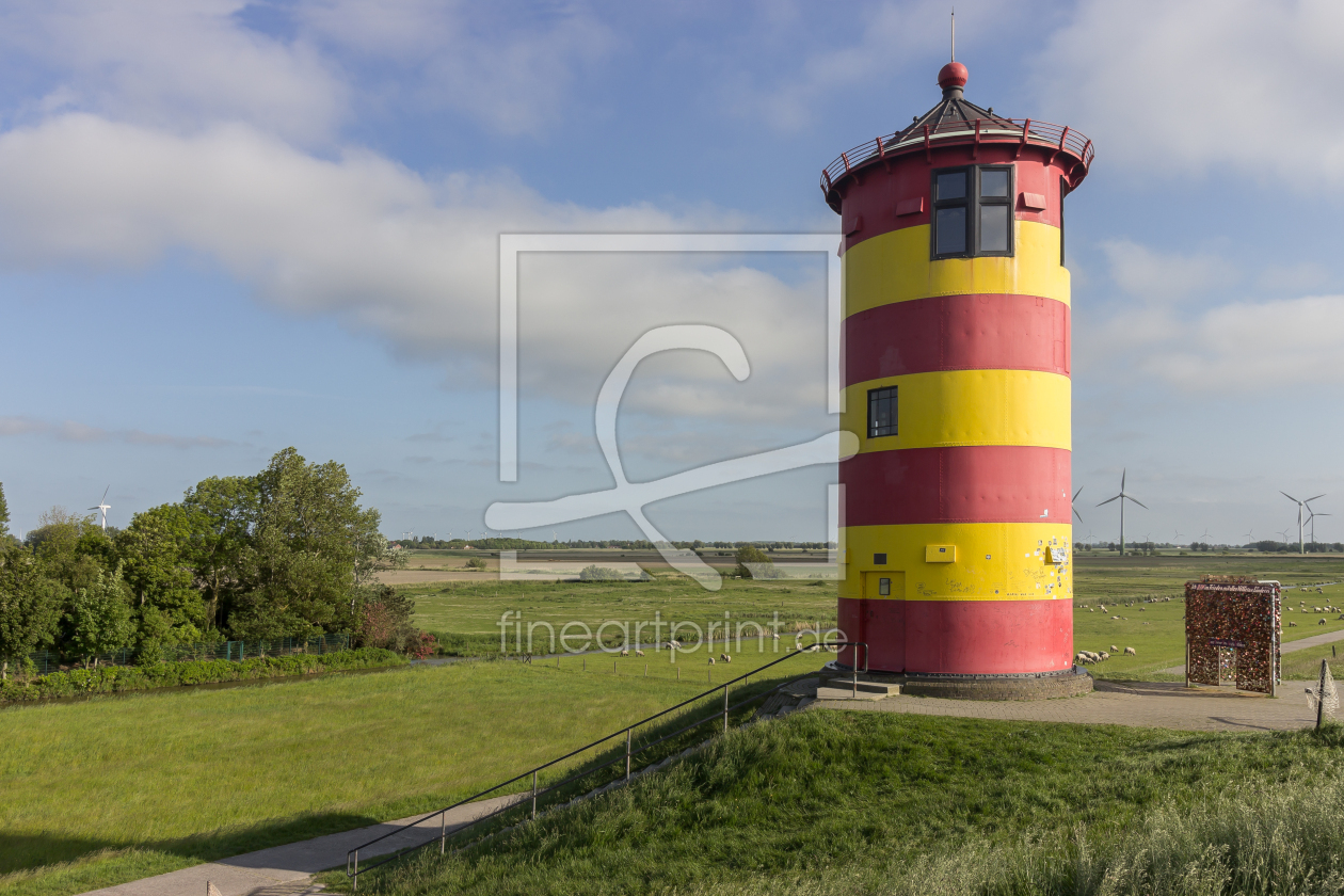 Bild-Nr.: 12729375 Pilsumer Leuchtturm erstellt von yammay