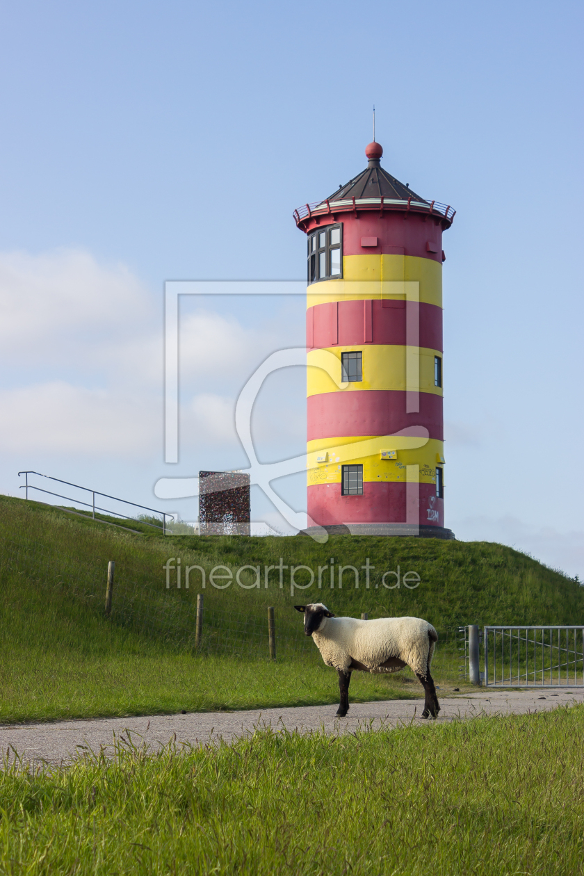 Bild-Nr.: 12729377 Der Turm und das Schaf erstellt von yammay