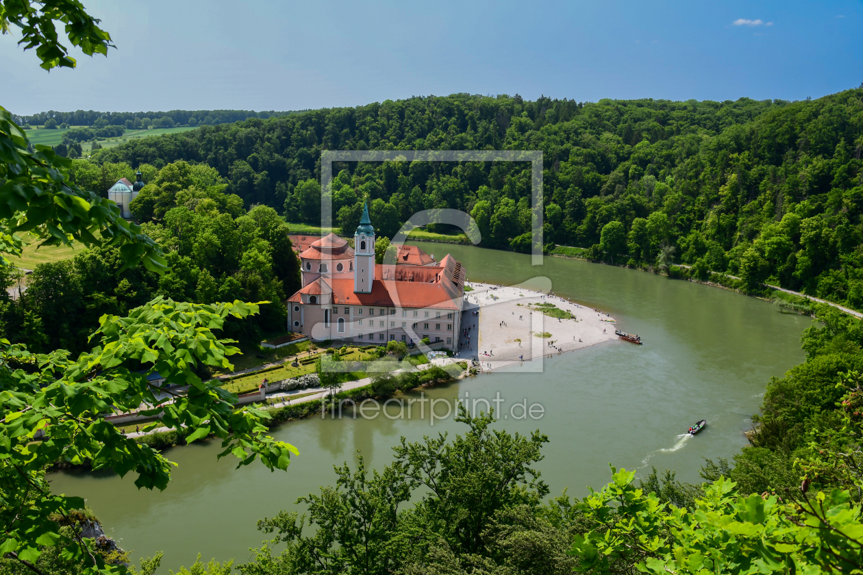Bild-Nr.: 12729657 Kloster Weltenburg erstellt von Bettina Schnittert