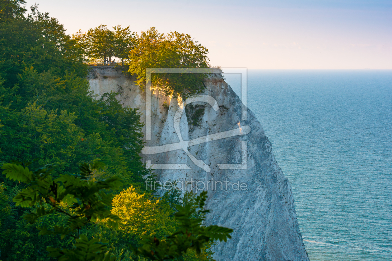 Bild-Nr.: 12729822 Königsstuhl auf Insel Rügen erstellt von Martin Wasilewski