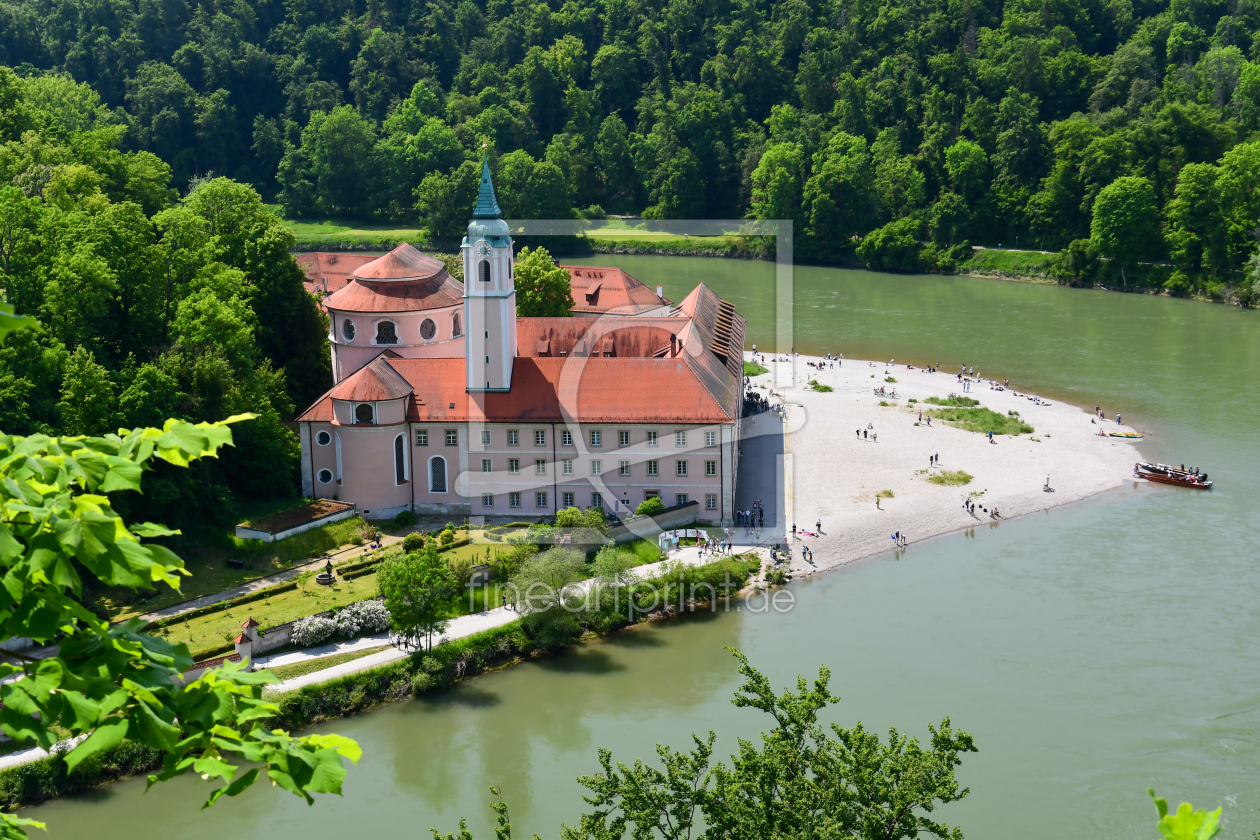 Bild-Nr.: 12730094 Kloster Weltenburg Kelheim erstellt von Bettina Schnittert