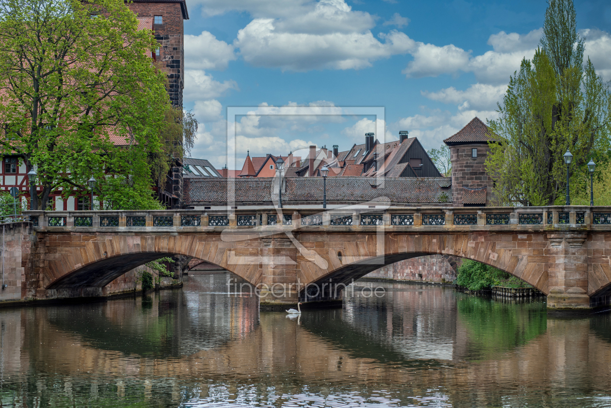 Bild-Nr.: 12730173 Maxbrücke in der Nürnberger Altstadt erstellt von maicolpue