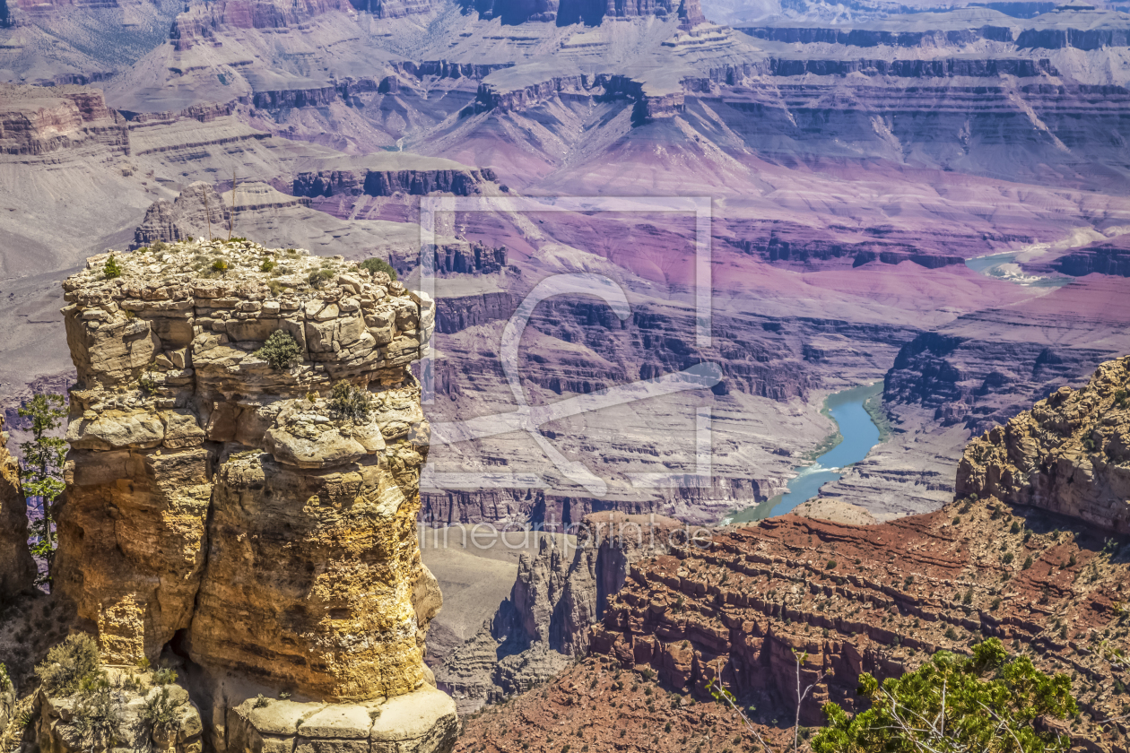 Bild-Nr.: 12730185 GRAND CANYON Moran Point und Colorado River erstellt von Melanie Viola