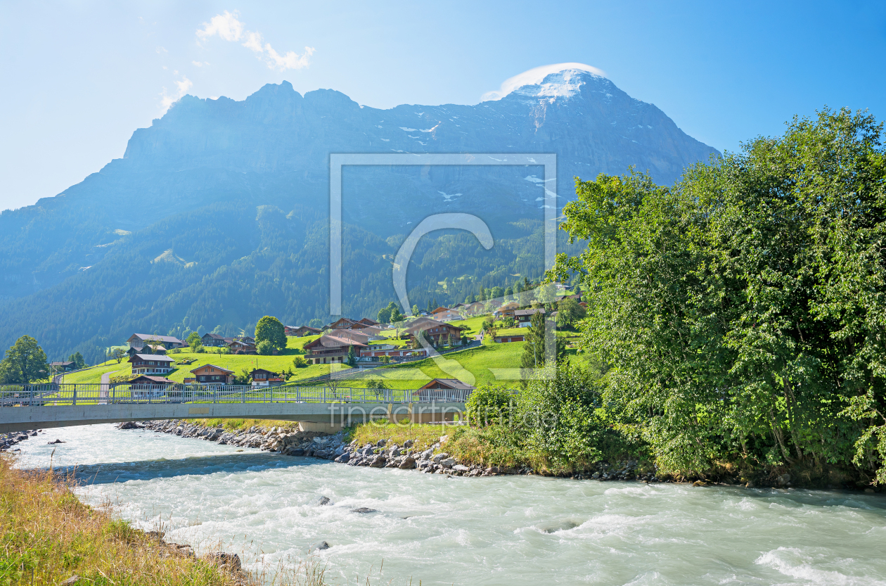 Bild-Nr.: 12730788 Schwarze Lütschine Grindelwald erstellt von SusaZoom