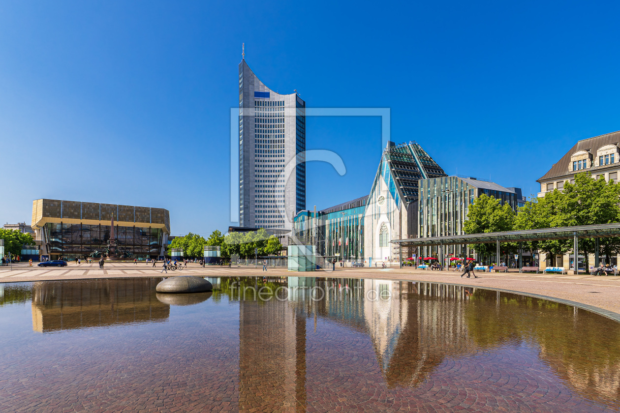 Bild-Nr.: 12730804 Blick über den Augustusplatz in der Stadt Leipzig erstellt von Rico Ködder