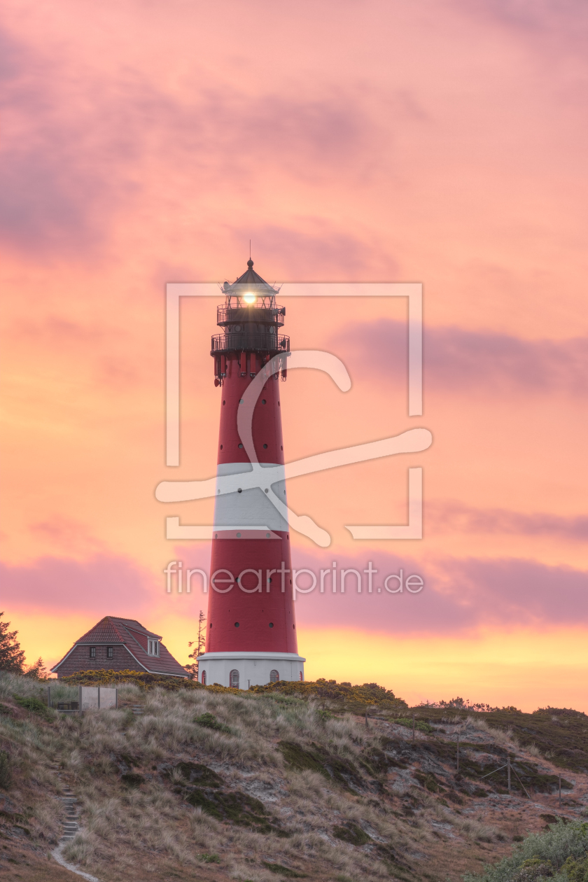 Bild-Nr.: 12732365 Sylt Leuchtturm in Hörnum erstellt von Michael Valjak