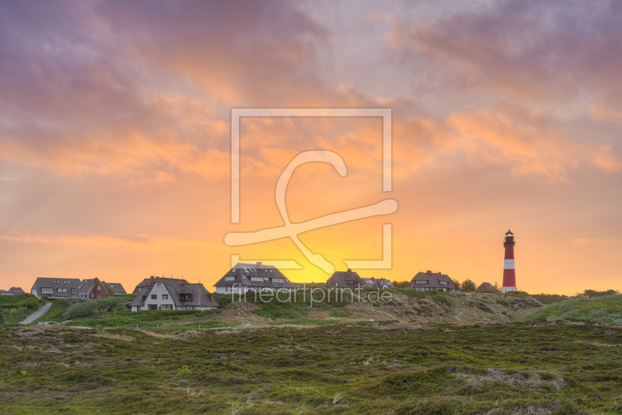 Bild-Nr.: 12732367 Sylt Hörnum bei Sonnenaufgang erstellt von Michael Valjak