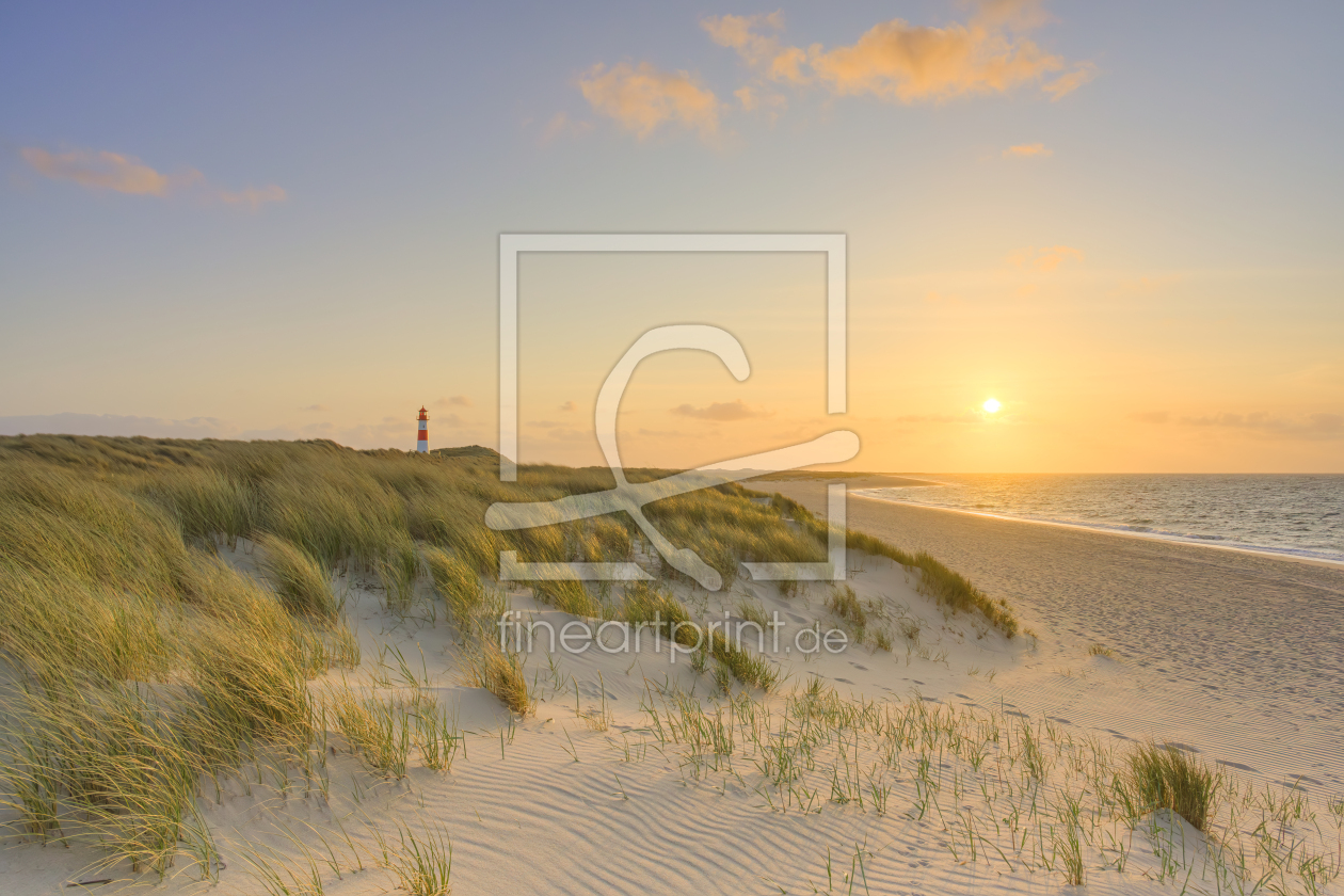 Bild-Nr.: 12732371 Sylt Sonnenuntergang am Ellenbogen erstellt von Michael Valjak