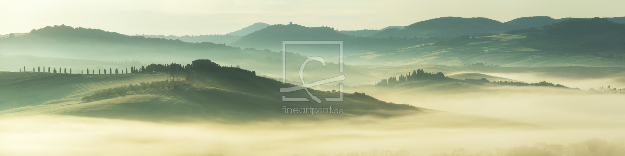 Bild-Nr.: 12732638 Toskana Val d\'Orcia Panorama  erstellt von Jean Claude Castor