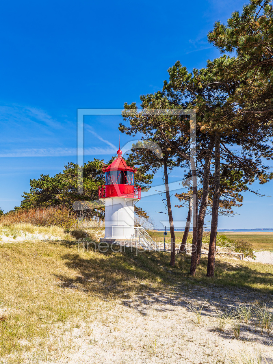 Bild-Nr.: 12732738 Der Leuchtturm Gellen auf der Insel Hiddensee erstellt von Rico Ködder