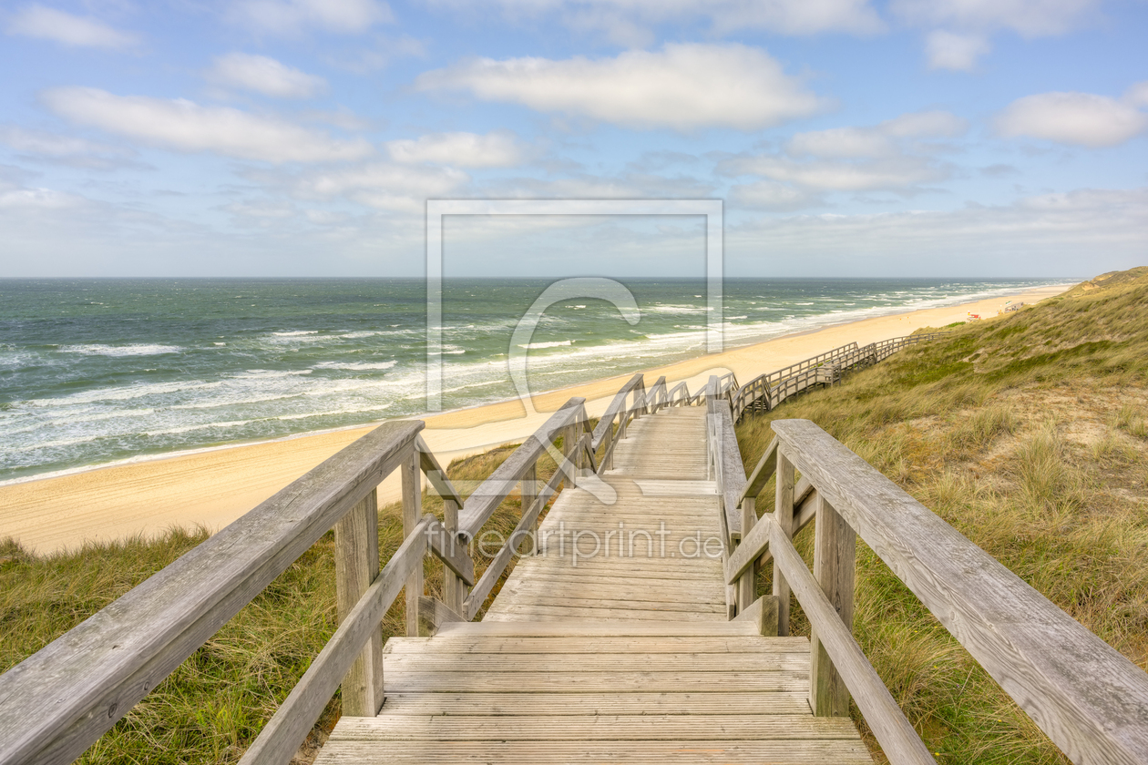 Bild-Nr.: 12733464 Sylt Weg zum Strand erstellt von Michael Valjak