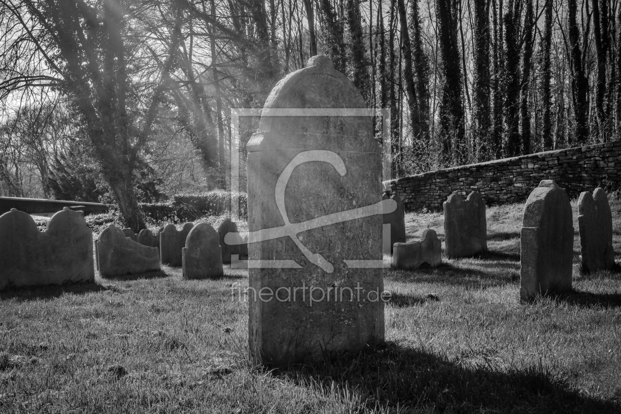 Bild-Nr.: 12734292 Morgenstimmung auf dem historischen Friedhof erstellt von volker heide