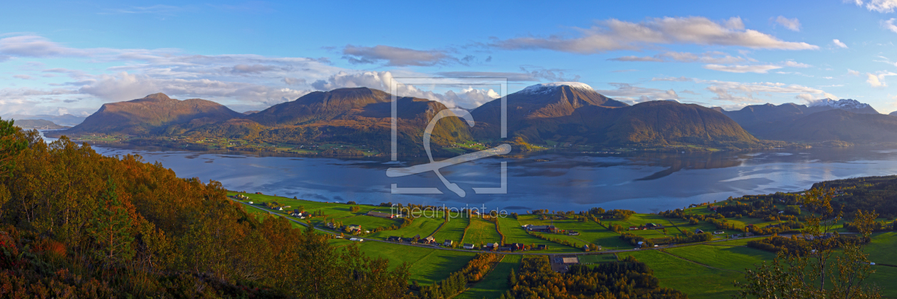 Bild-Nr.: 12734421 Fjordland Panorama  erstellt von Gerhard Albicker