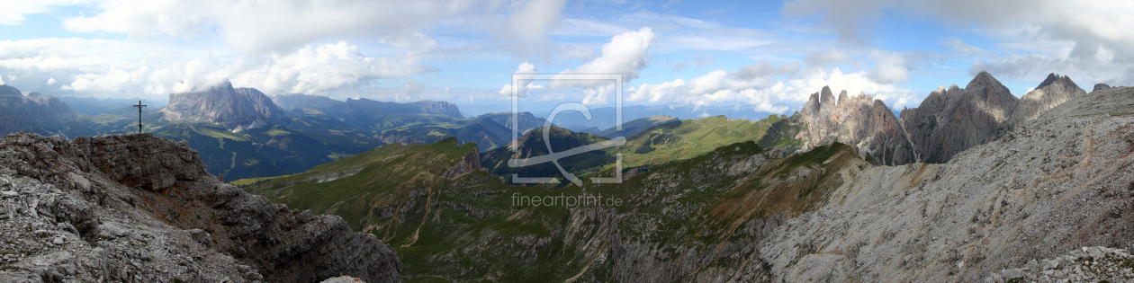 Bild-Nr.: 12734770 Geisler Spitz Panorama erstellt von Gerhard Albicker