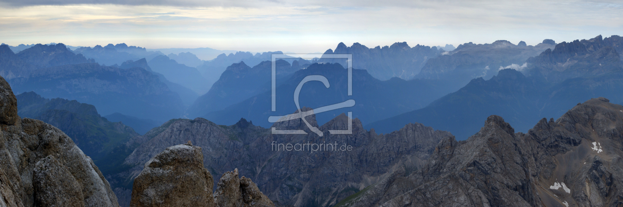 Bild-Nr.: 12734774 Dolomiten Panorama erstellt von Gerhard Albicker