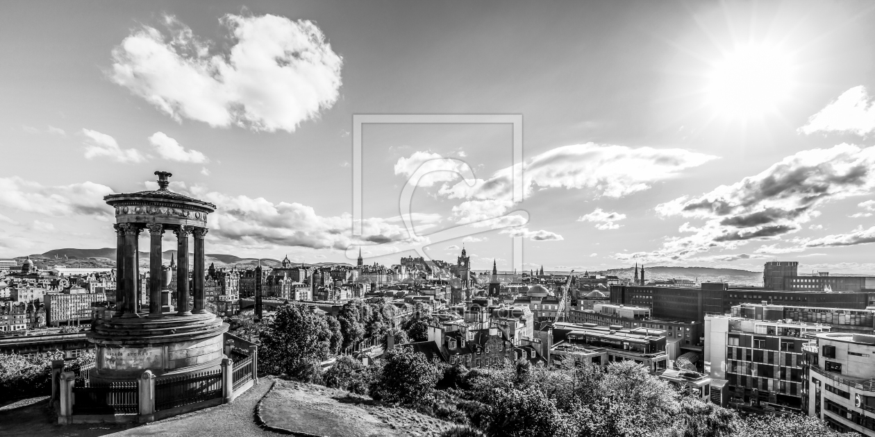 Bild-Nr.: 12734800 Blick von Calton Hill über Edinburgh in Schottland erstellt von dieterich