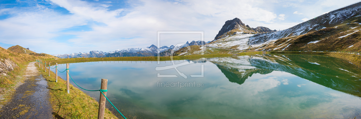 Bild-Nr.: 12734966 Riezler Alpsee und Kanzelwand Oberstdorf erstellt von SusaZoom