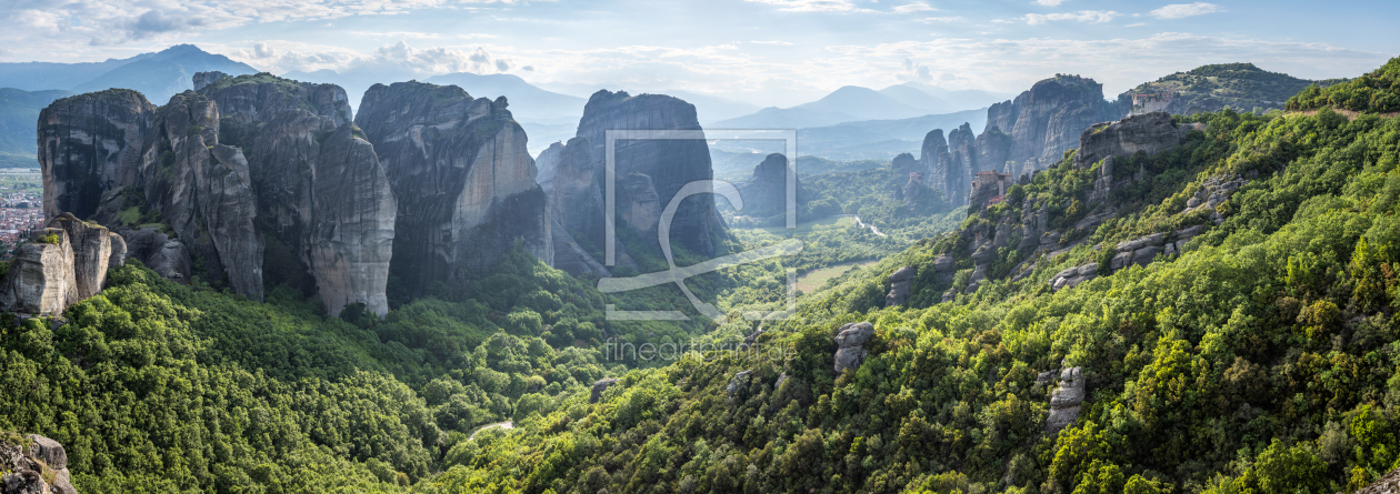 Bild-Nr.: 12735447 Meteora Felsen bei Kalambaka erstellt von eyetronic