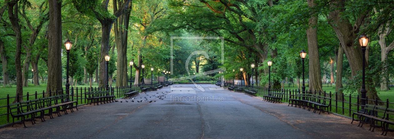 Bild-Nr.: 12735742 Central Park New York Panorama erstellt von eyetronic