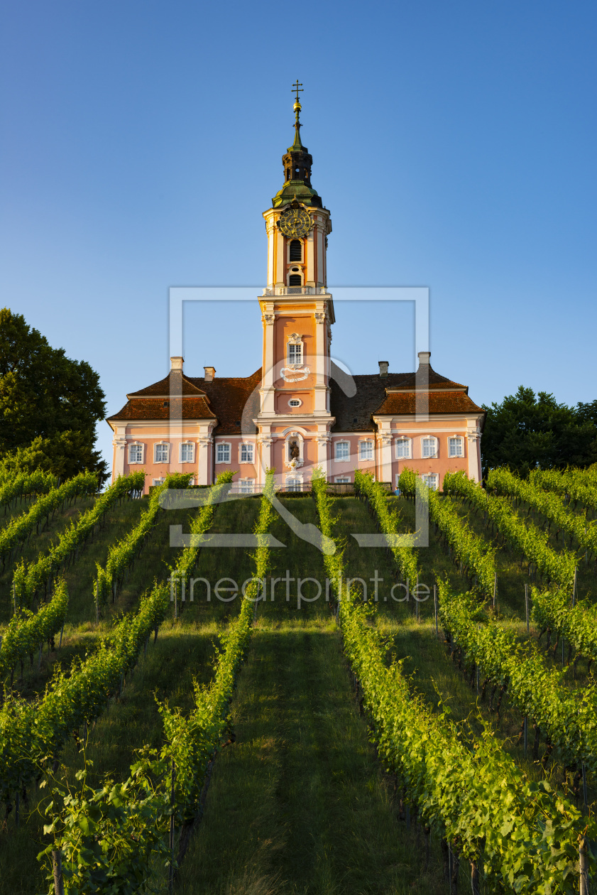 Bild-Nr.: 12736044 Wallfahrtskirche Birnau erstellt von Walter G. Allgöwer