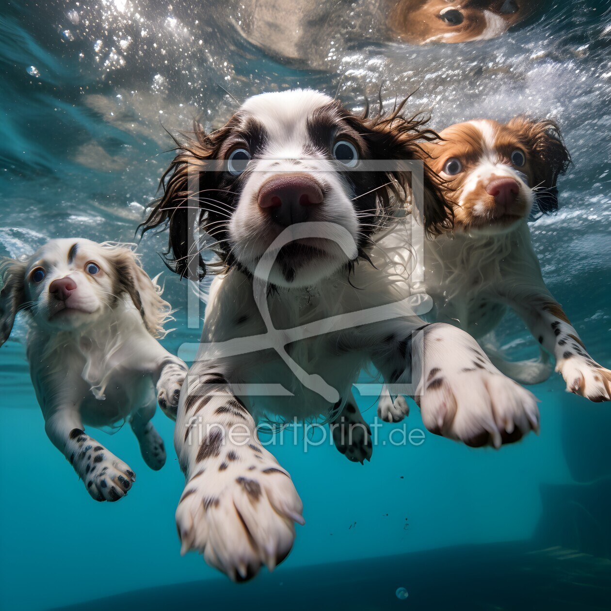 Bild-Nr.: 12736111 Niedliche Hundewelpen erstellt von Heike  Hultsch