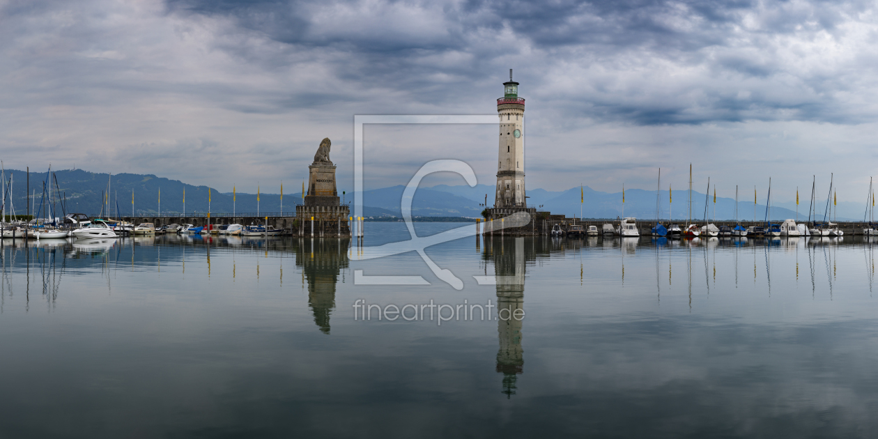 Bild-Nr.: 12736121 Hafen von Lindau erstellt von Walter G. Allgöwer