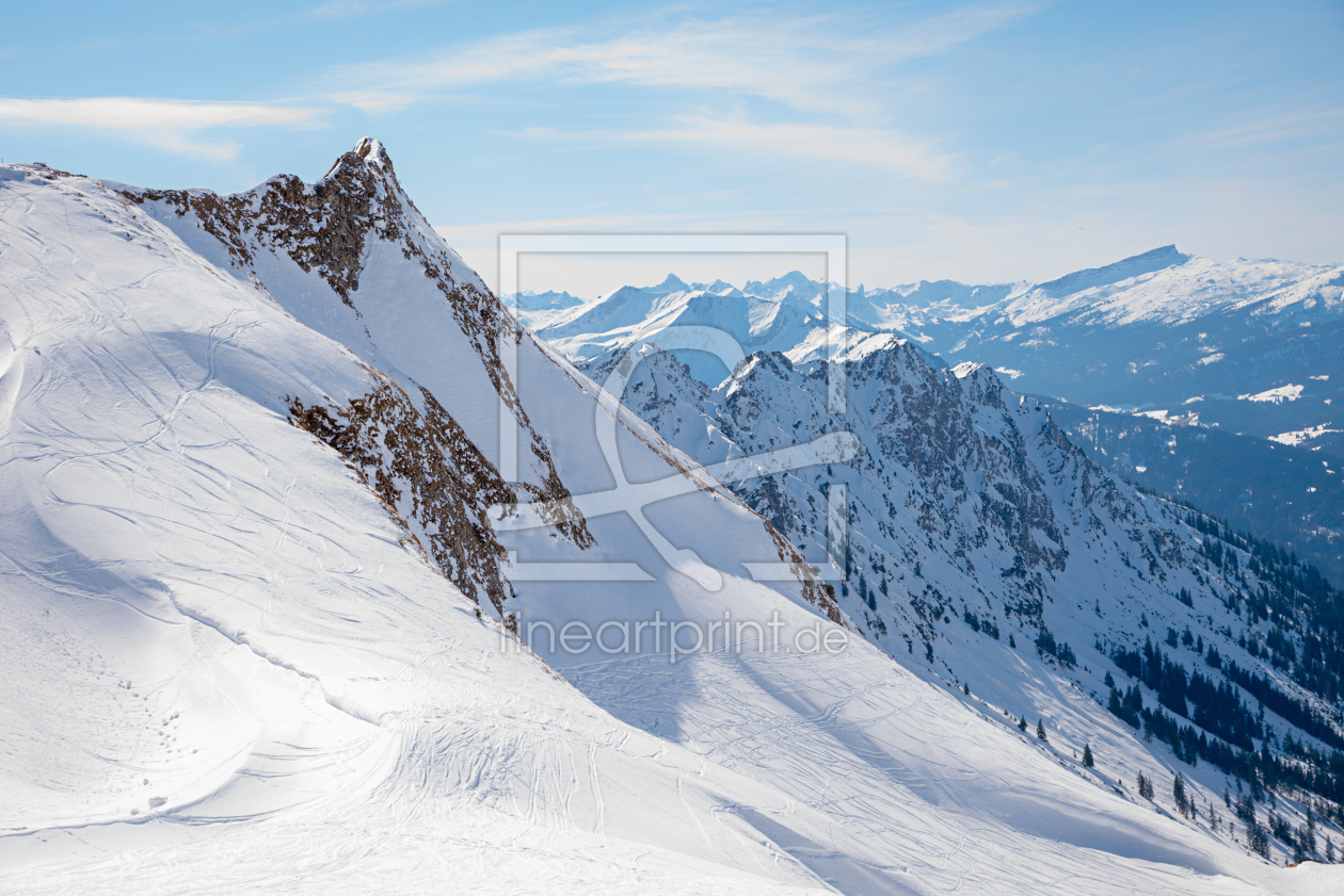 Bild-Nr.: 12736254 Tiefschneepiste am Nebelhorn erstellt von SusaZoom