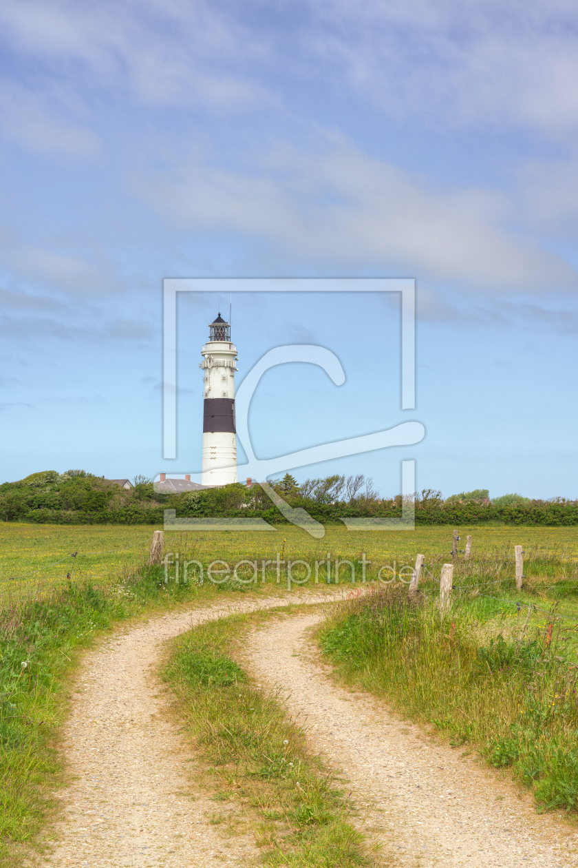 Bild-Nr.: 12736577 Sylt Leuchtturm Langer Christian in Kampen erstellt von Michael Valjak