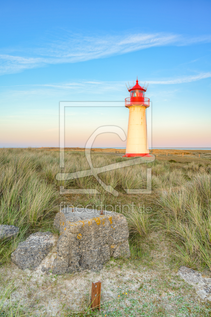 Bild-Nr.: 12736580 Sylt Leuchtturm List-West  erstellt von Michael Valjak