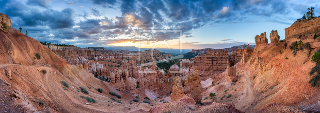 Bild-Nr.: 12736845 Sonnenaufgang im Bryce Canyon erstellt von eyetronic