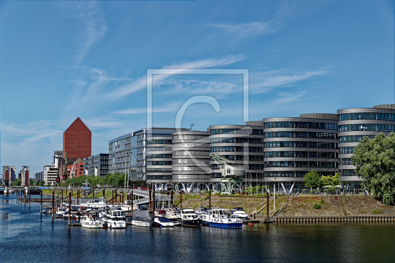 Bild-Nr.: 12736927 Duisburger Innenhafen erstellt von XYRIUS