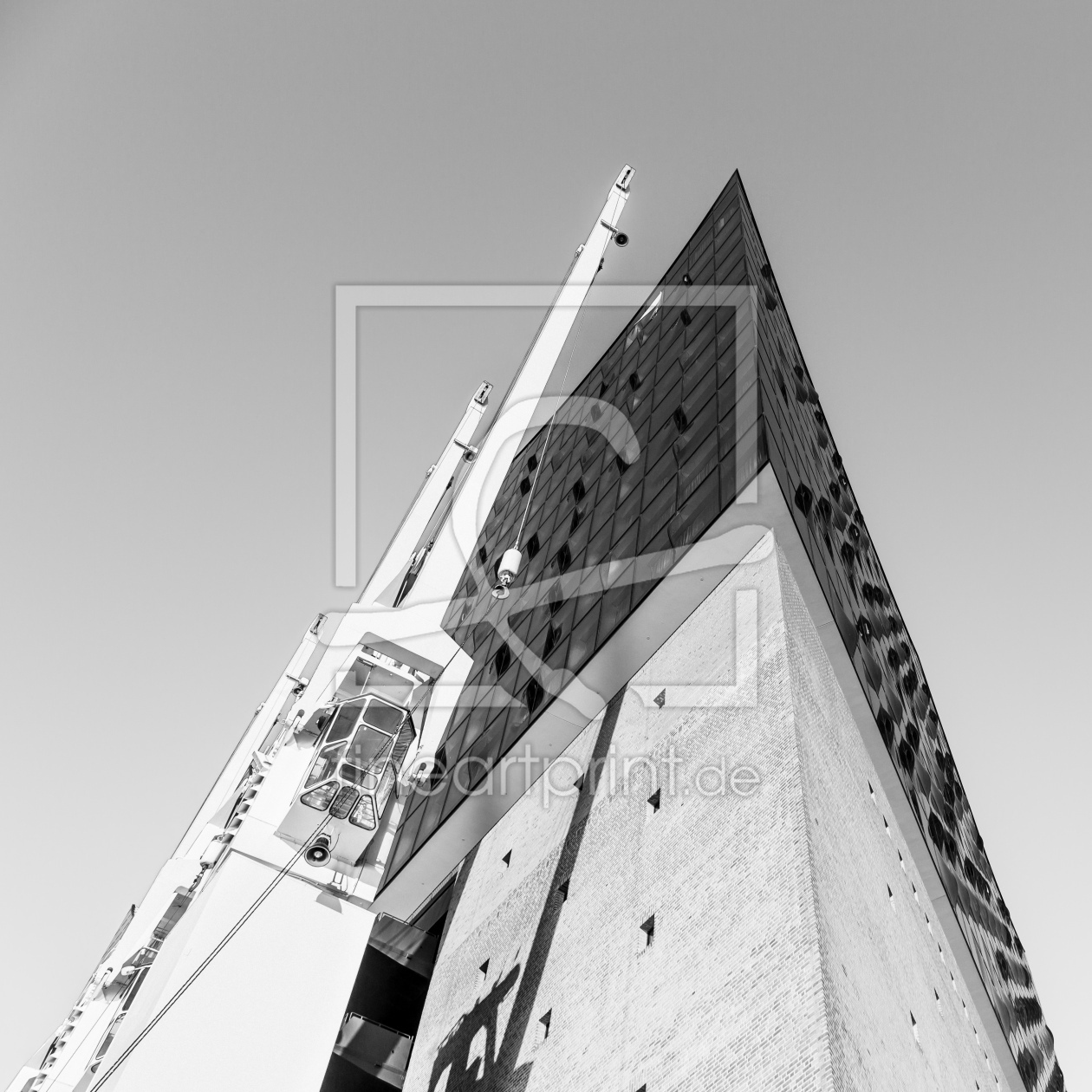 Bild-Nr.: 12736936 Hamburg Elbphilharmonie Detail erstellt von Ursula Reins