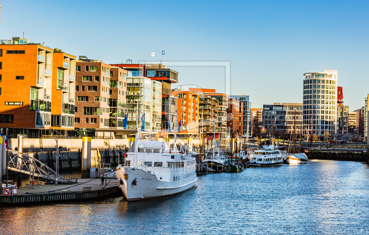 Bild-Nr.: 12736986 Hamburg Sandtorhafen in der Hafencity erstellt von Ursula Reins