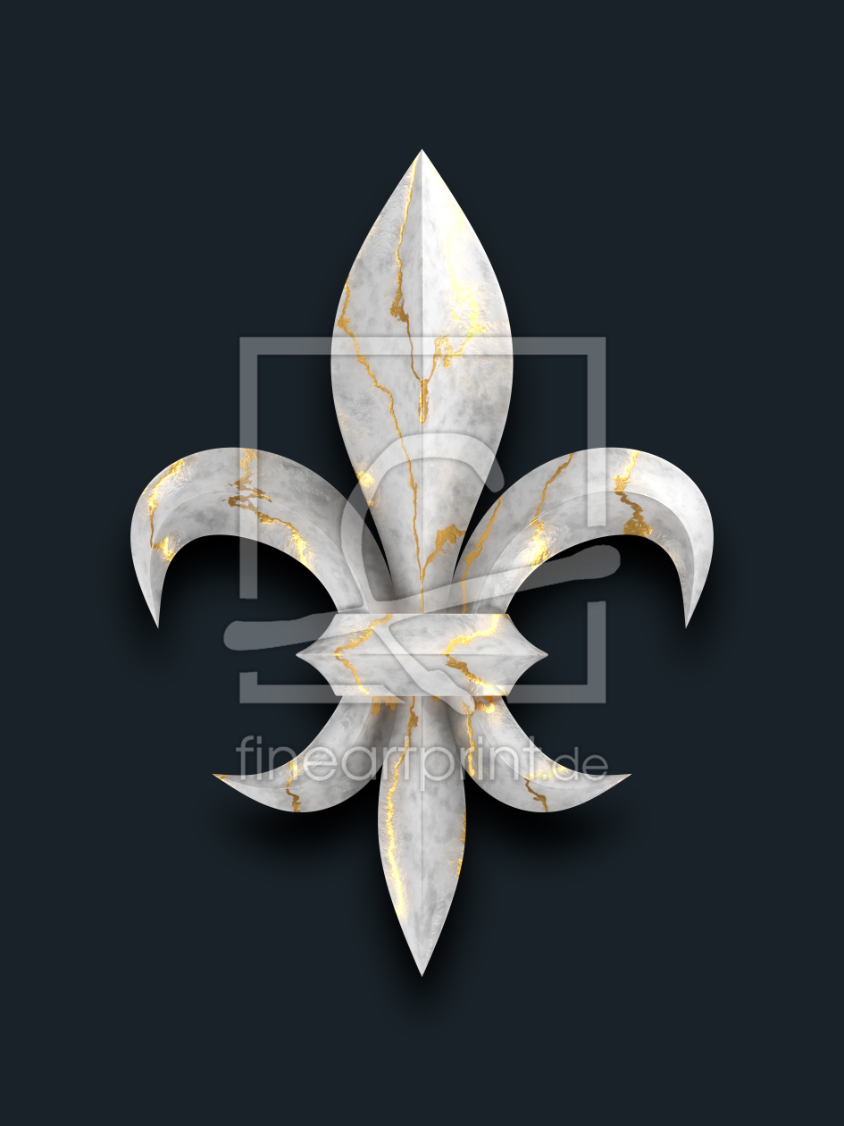 Bild-Nr.: 12737477 Fleur de Lys erstellt von dresdner