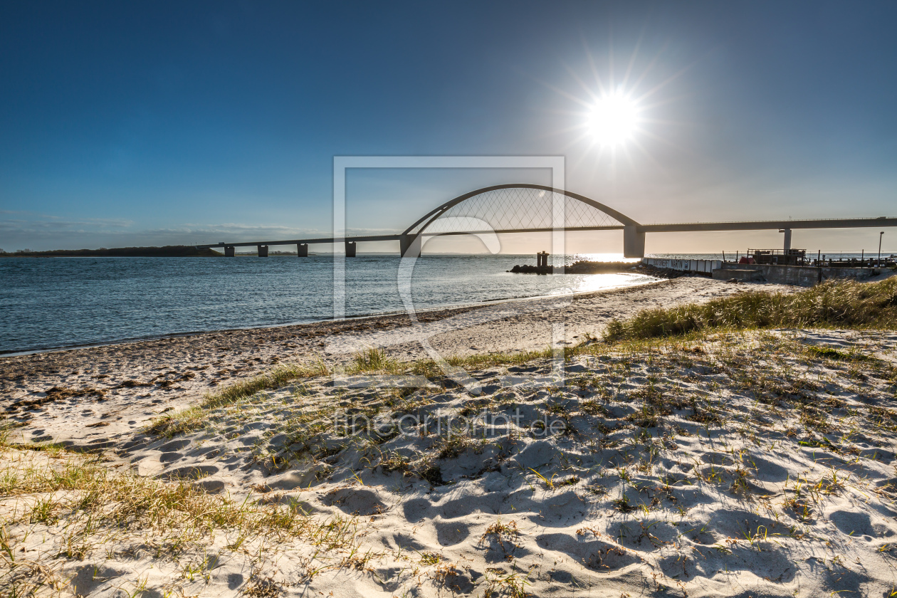 Bild-Nr.: 12737649 Fehmarnsundbrücke erstellt von Ursula Reins