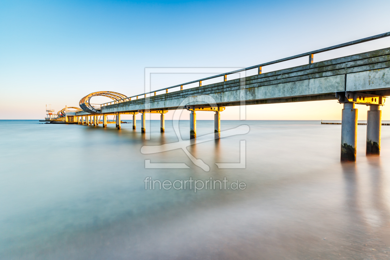 Bild-Nr.: 12737749 Seebrücke  Ostseebad Kellenhusen erstellt von Ursula Reins