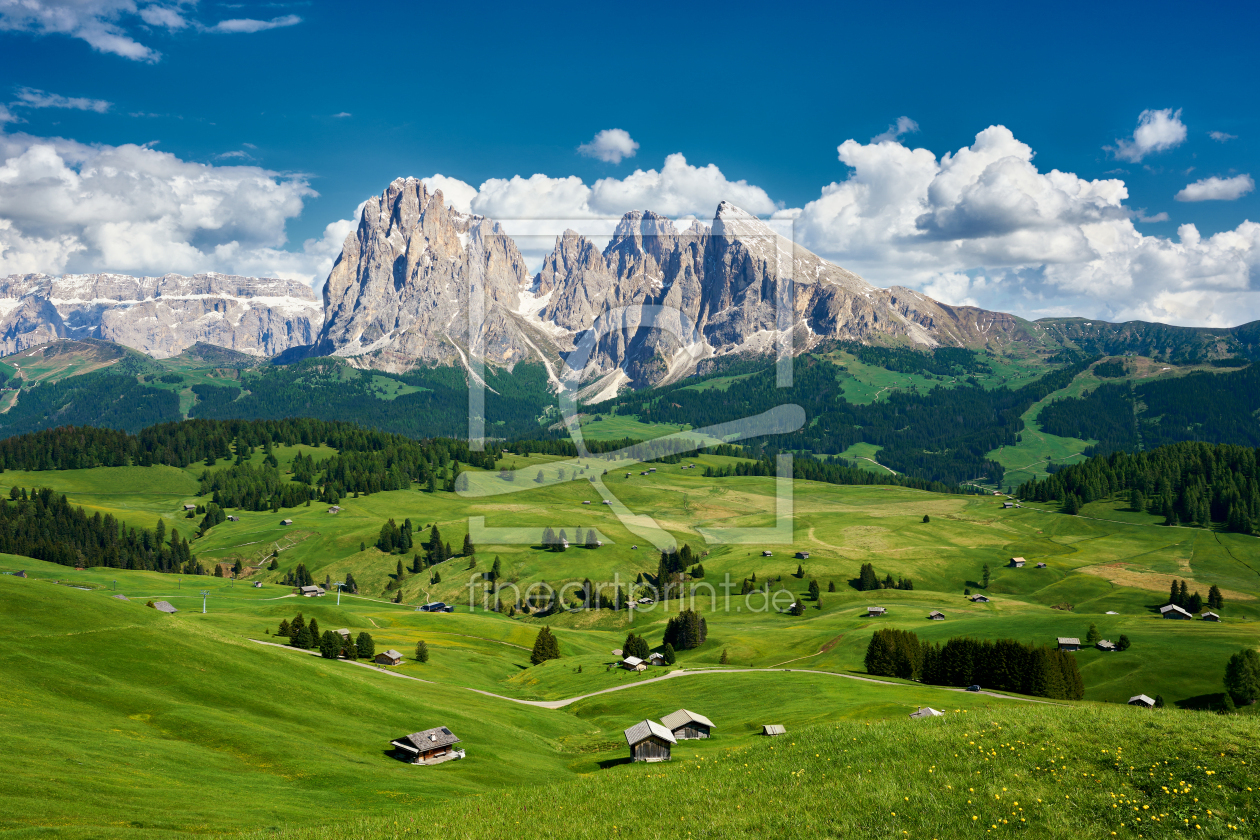 Bild-Nr.: 12737757 Seiser Alm in den Dolomiten - Südtirol  erstellt von Reiner Würz