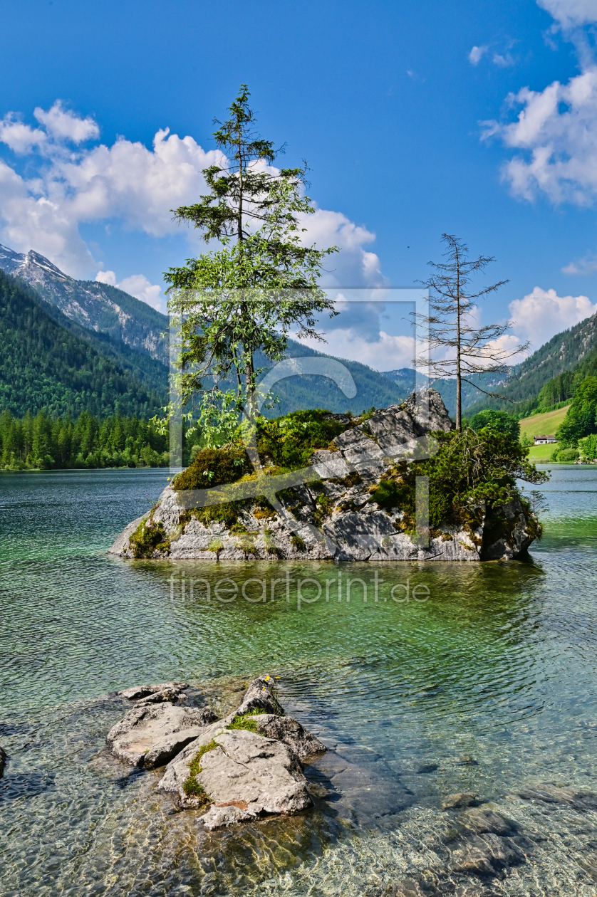 Bild-Nr.: 12738031 Hintersee erstellt von falconer59