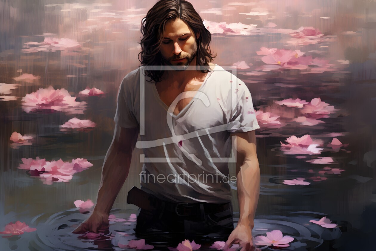 Bild-Nr.: 12738124 Der Schöne KI-Kunst erstellt von Heike  Hultsch