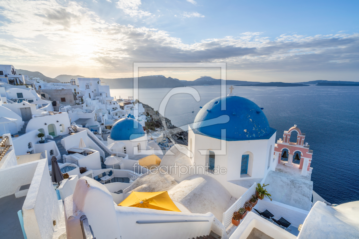 Bild-Nr.: 12738250 Sonnenaufgang in Oia erstellt von eyetronic