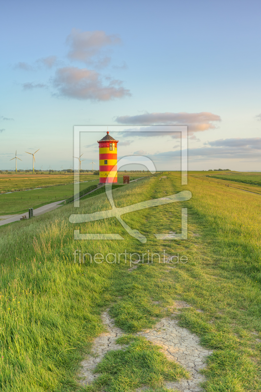 Bild-Nr.: 12738276 Pilsumer Leuchtturm in Ostfriesland erstellt von Michael Valjak