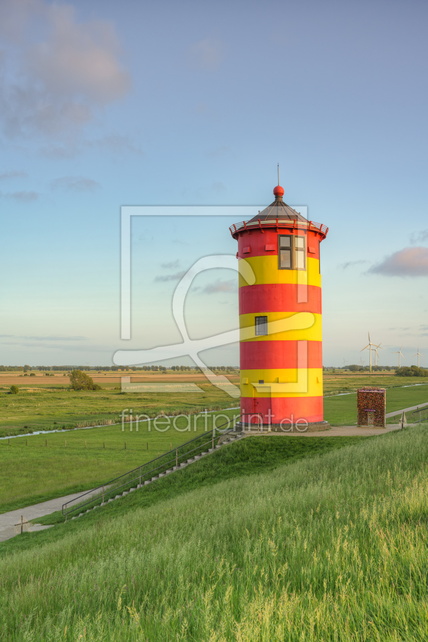 Bild-Nr.: 12738277 Pilsumer Leuchtturm in Ostfriesland erstellt von Michael Valjak