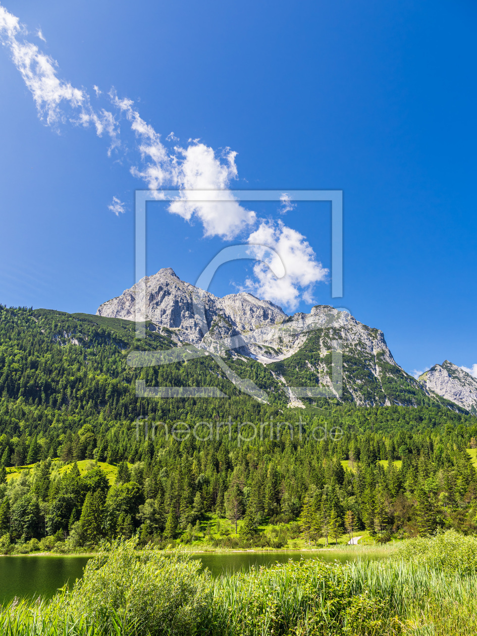 Bild-Nr.: 12738880 Blick über den Ferchensee erstellt von Rico Ködder