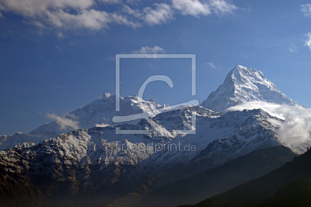 Bild-Nr.: 12739275 Annapurna 8091 m erstellt von Gerhard Albicker